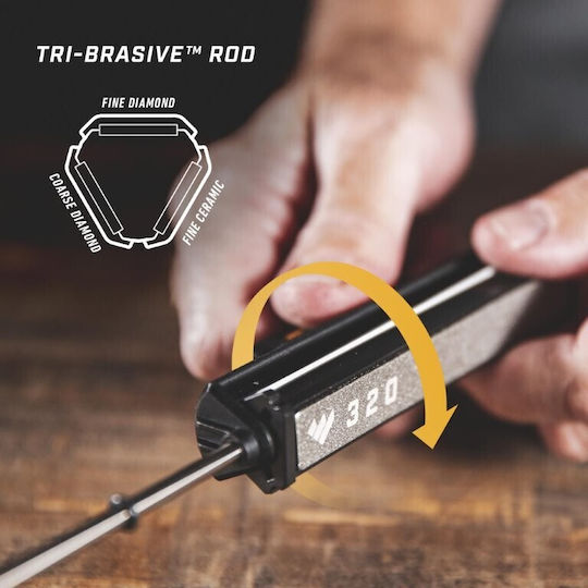 Work Sharp Precision Adjust Handheld Knife Sharpener 6.5x14.3x2.2cm