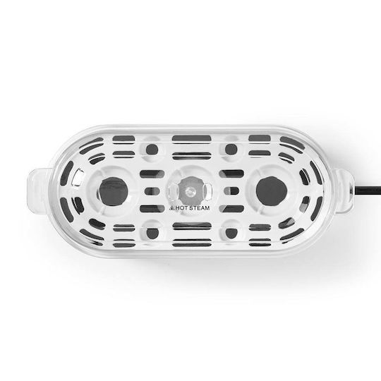 Nedis Βραστήρας Αυγών 3 Θέσεων 210W Ασημί