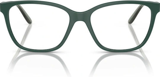 Vogue Women's Acetate Prescription Eyeglass Frame Green VO5518 3050
