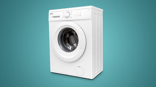 Nobu Πλυντήριο Ρούχων 6kg 1000 Στροφών NB0610W