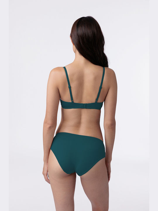 Dorina Balconette Verde Sutien cu căptușeală ușoară & cu Baloane 2Pack