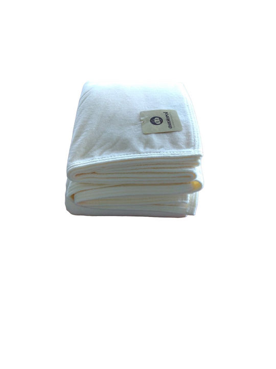 Manterol Casa Arica Decke Fleece Übergröße 220x240cm Hellblau