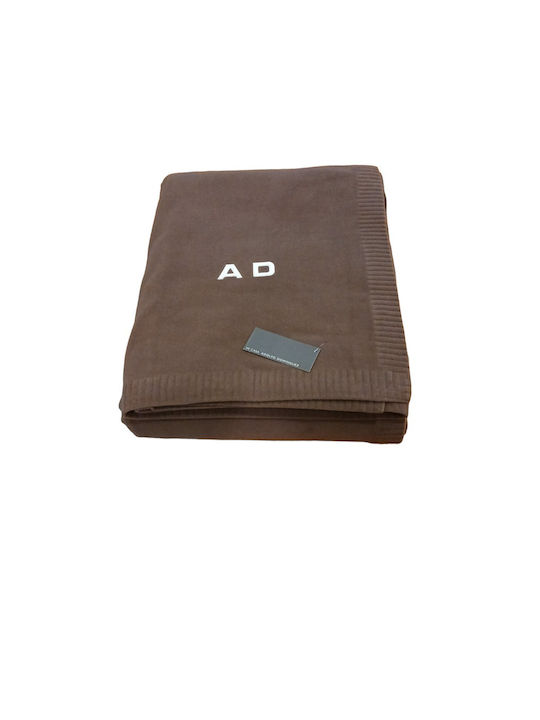 Manterol Casa Fleece Blanket Super Double 220x240cm Beige
