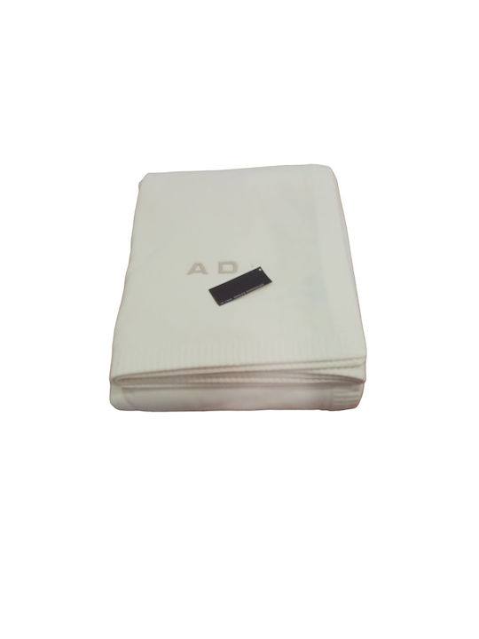 Manterol Casa Κουβέρτα Fleece Μονή 160x240εκ. Μπεζ
