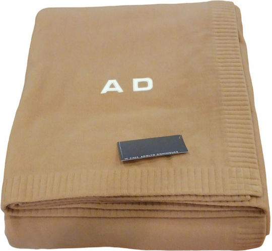 Manterol Casa Pătură Fleece Supraînălțată 220x240 cm Albastră