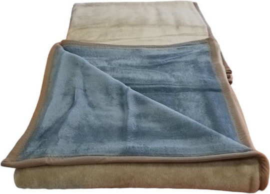 Manterol Casa Dacota Blanket Double 220x240cm Red