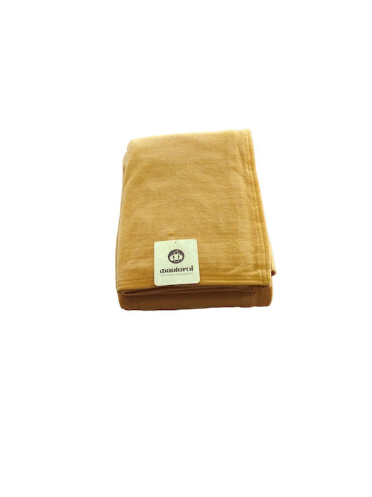 Manterol Casa Arica Decke Fleece Übergröße 220x240cm Hellblau
