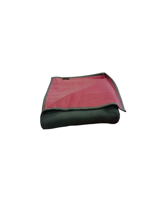 Manterol Casa Dacota Decke Übergröße 220x240cm Rote
