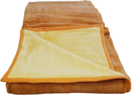 Manterol Casa Dacota Blanket Double 220x240cm Red