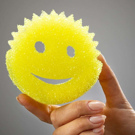 Scrub Daddy Scrub Daddy Σετ Σφουγγάρια Κίτρινα 8τμχ