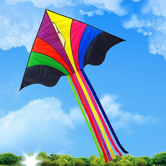 Kite Fabric with Twine & Storage Bag 83x160cm 1pcs