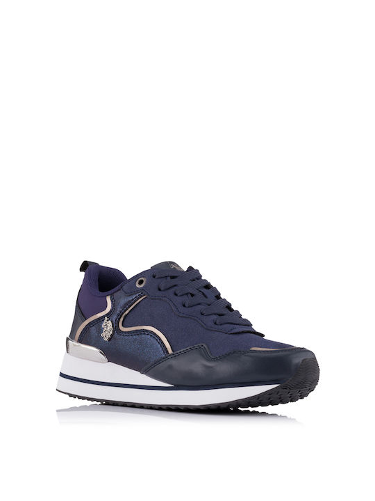 U.S. Polo Assn. Femei Sneakers Albastre