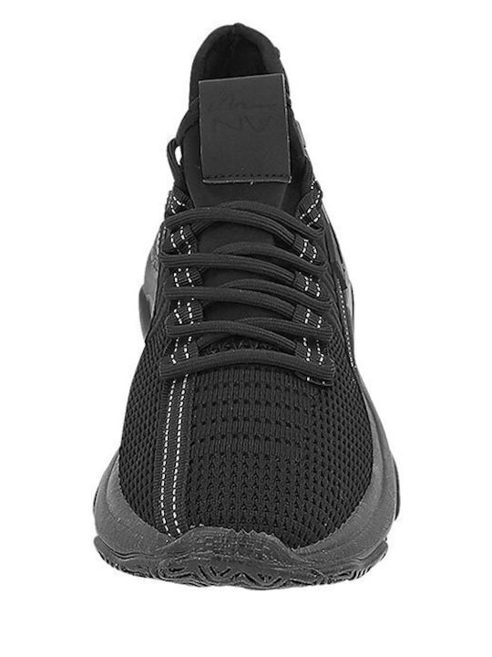 Damen Chunky Sneakers Schwarz