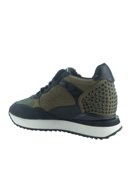 Γυναικεία Sneakers Χακί