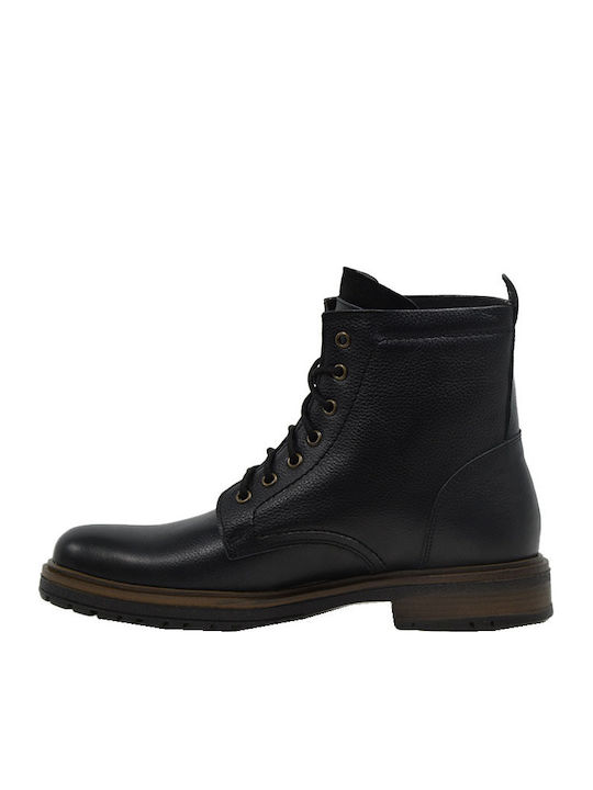 Piele Negru Bocanci