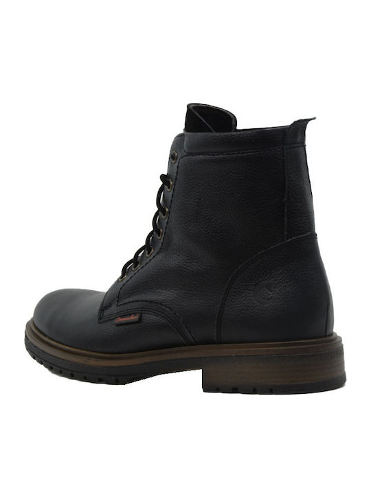 Piele Negru Bocanci