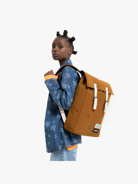 Eastpak Wally Pack School Bag Backpack Junior High-High School Wally Pack Brown 18Liters