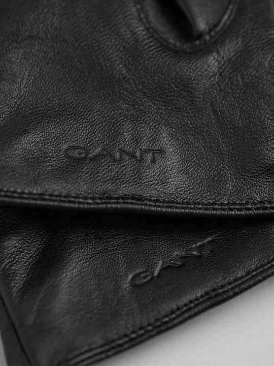 Gant Unisex Gloves Black