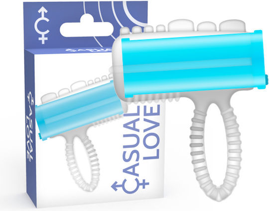 Love Casual Love Tongue Vibrator Blue