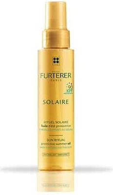 Rene Furterer Hair Spray Sunscreen Protective Summer Oil 90KPF 100ml