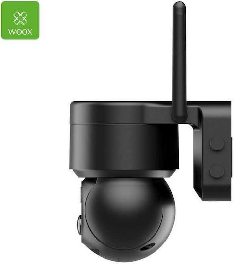 Woox R3569 IP Surveillance Camera Wi-Fi Full HD+ 3MP Waterproof Battery Powered with Two-Way Communication and Lens 2.8mm