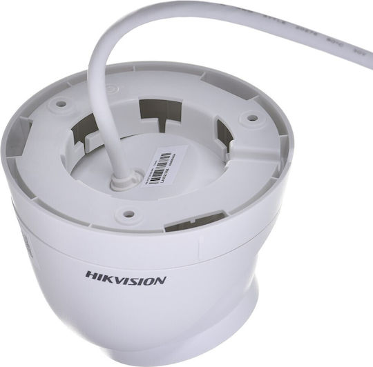 Hikvision DS-2CD1341G0-I/PL IP Cameră de Supraveghere Full HD+ 4MP Rezistentă la apă cu Lentilă 2.8mm