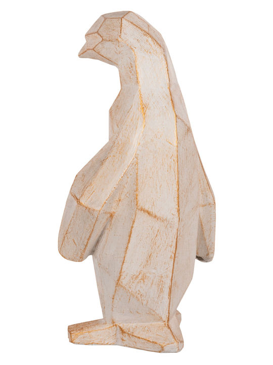 HomeMarkt Floor Ornament Penguin 30x20x60cm