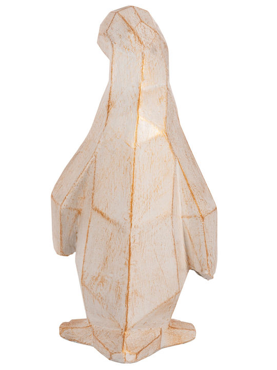HomeMarkt Floor Ornament Penguin 30x20x60cm