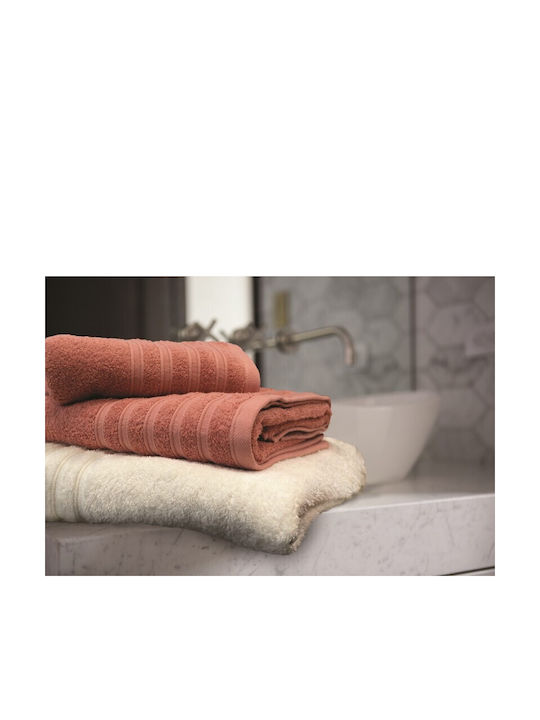 SB Home Bath Towel Daily 70x140cm. Coral