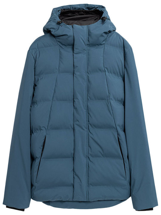 Winter Jacke Blau