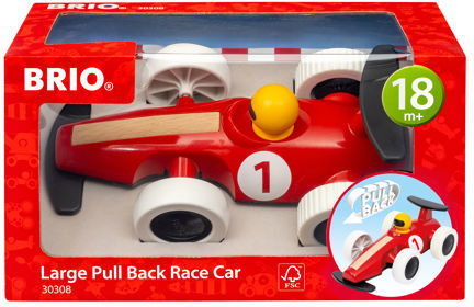 Brio Toys Количка Пулбек За 4+ Години
