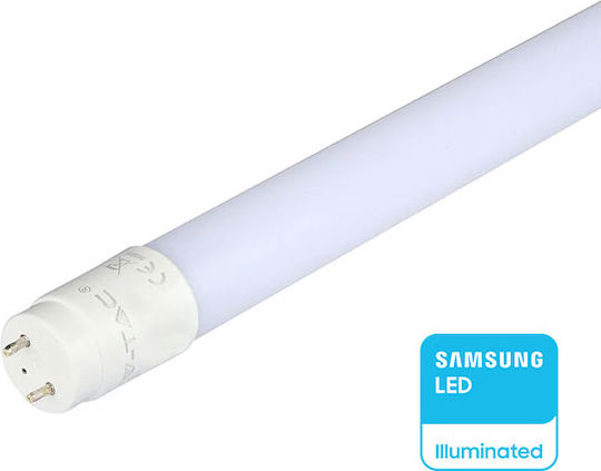 V-TAC LED Bulb 9W Fluorescent Type 60εκ. for Socket G13 and Shape T8 Warm White 850lm