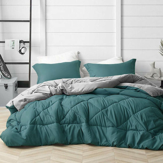 Saray Home Übergröße 220x240cm Grey