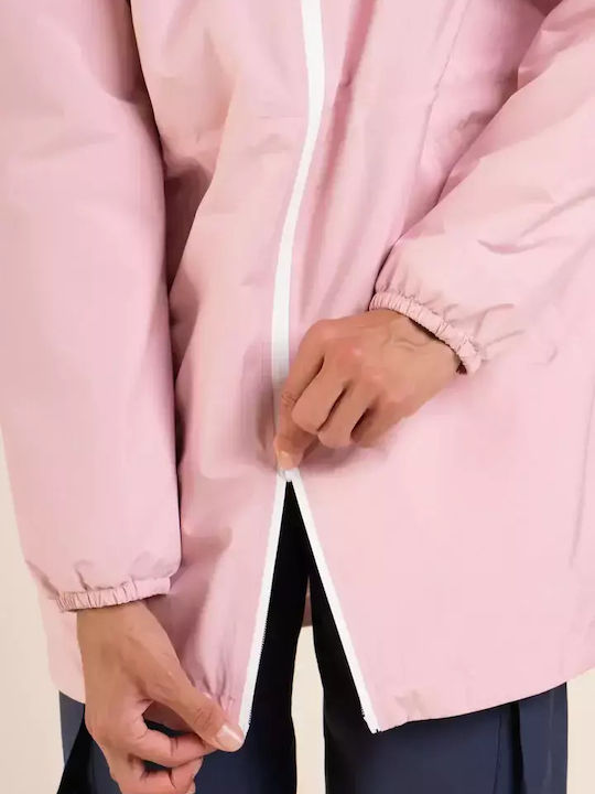 Flotte Men's Winter Jacket Waterproof Pink
