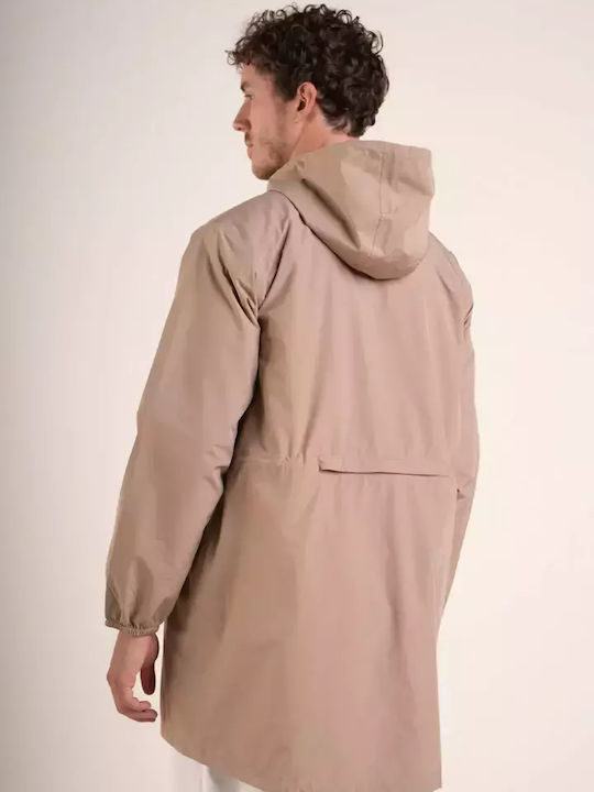 Winter Jacke Wasserdicht Braun