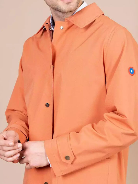 Winter Jacke Wasserdicht Orange