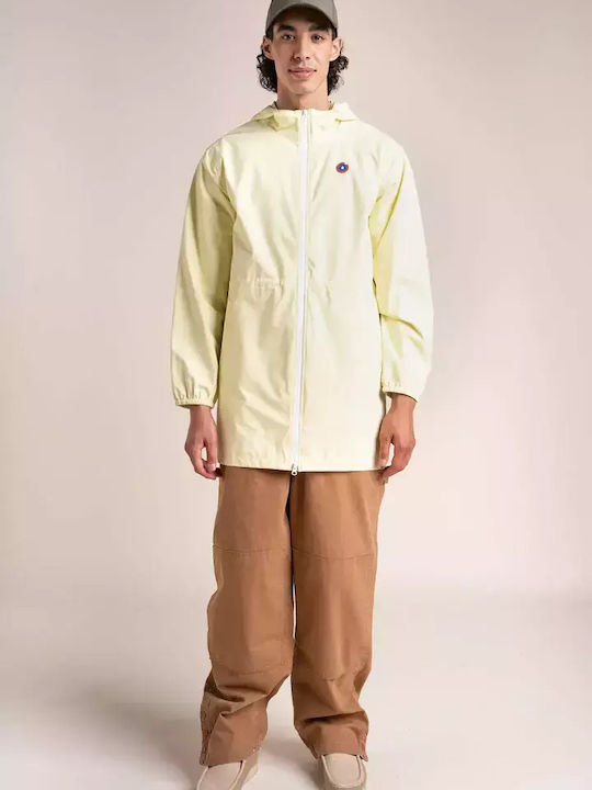 Winter Jacke Wasserdicht Beige