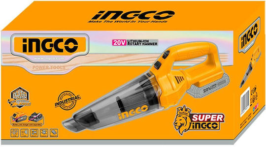 Ingco Car Handheld Vacuum Dry Vacuuming with Power 140W Rechargeable 12V