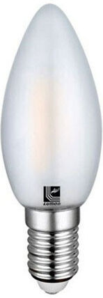 Adeleq LED-Lampe 4W 98mm für Fassung E27 und Form G45 Warmes Weiß 420lm