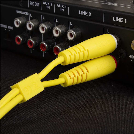 UDG Cable 2x RCA male - 2x RCA male 1.5m U97001YL