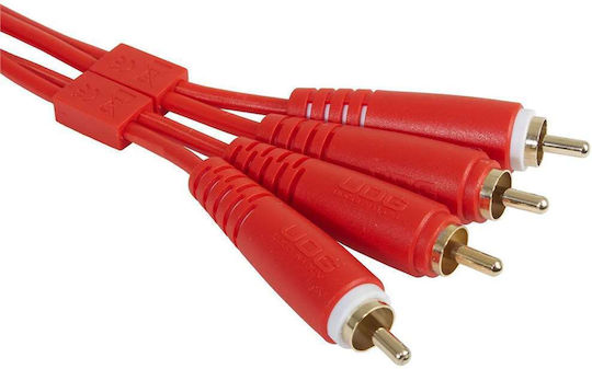 UDG Cablu 2x RCA male - 2x RCA male 3m U97003RD