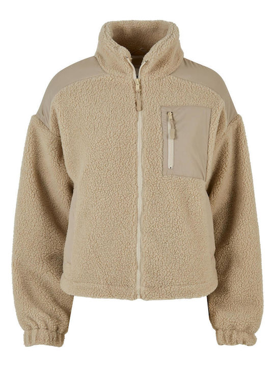 Women's Short Puffer Jacket for Winter