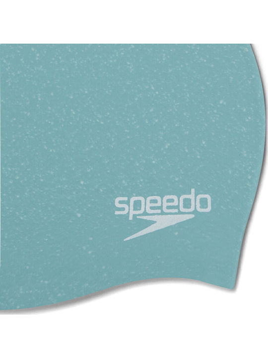 Speedo Adult Swimming Cap Made of Turquoise Silicone