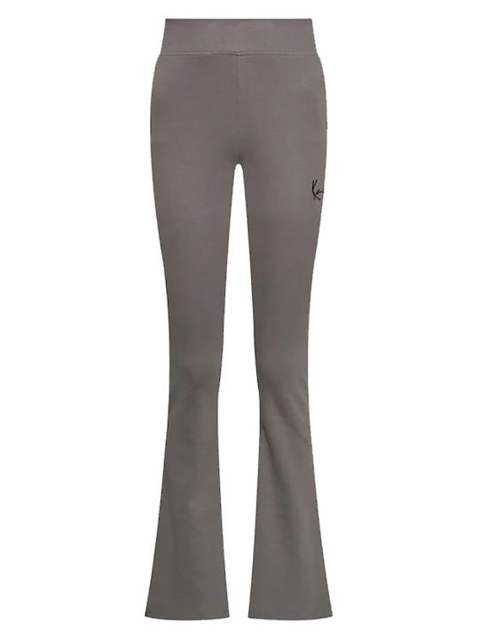 Tägliches Damen Leggings Grau