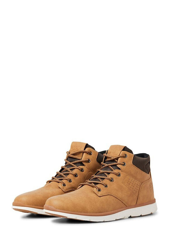 Jack & Jones Beige Herrenstiefel