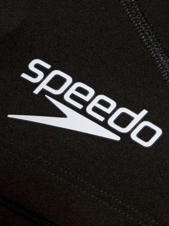 Speedo Fastskin Lzr Ignite Kneeskin 134370001 Women's One Piece Competition Swimsuit Black