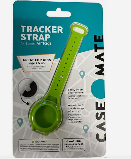 Case-Mate Θήκη Καρπού για AirTag σε Πράσινο χρώμα