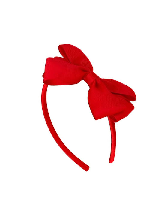 TakTakBaby Red Kids Headband with Bow