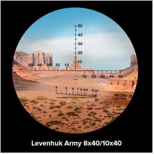 Levenhuk Binoculars Waterproof 10x40mm