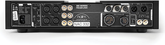Naim NAC 332 Vorverstärker Hi-Fi Stereo Schwarz